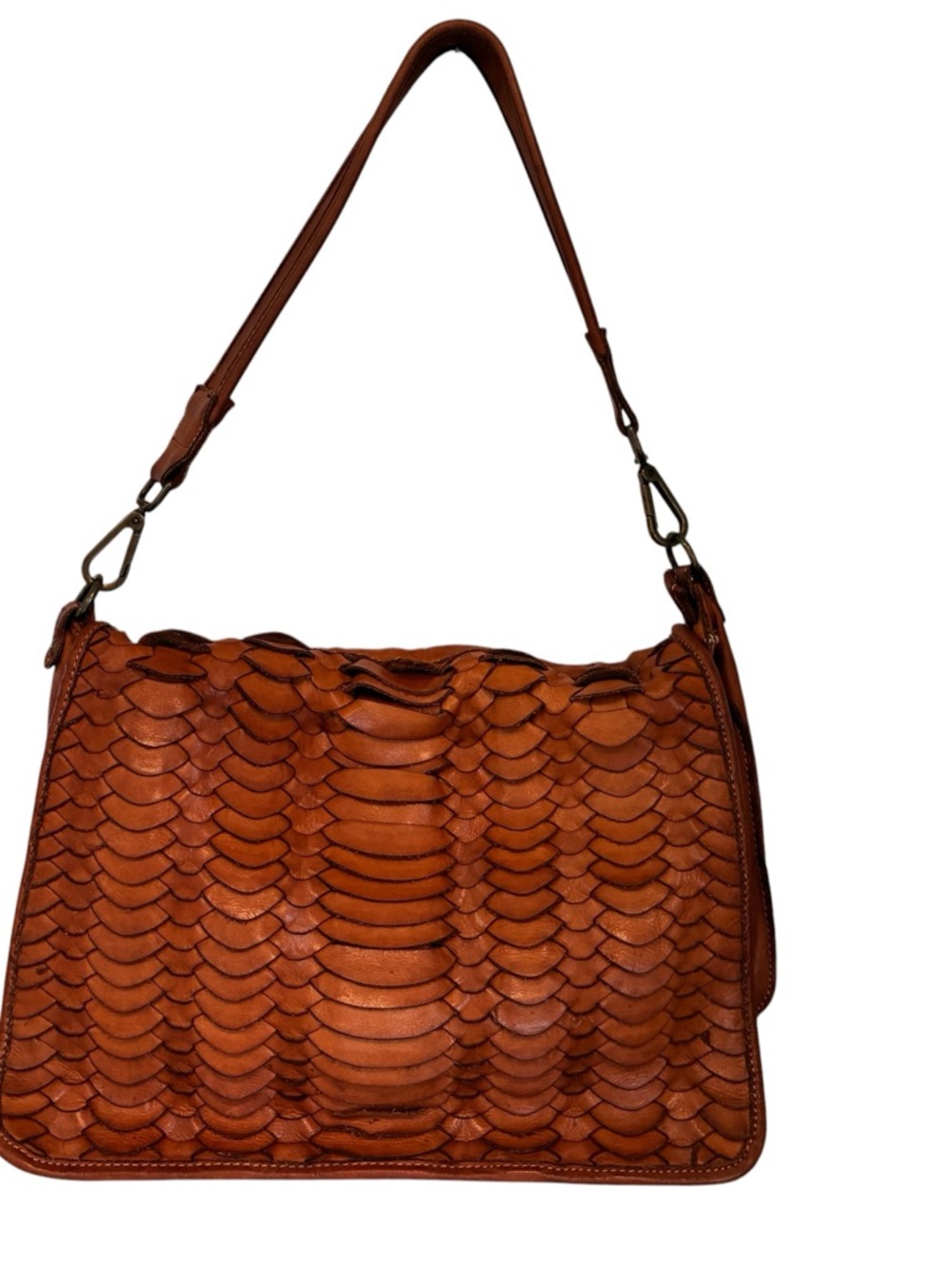 Tulipani Genuine Leather Made In Italy Shoulder Bag